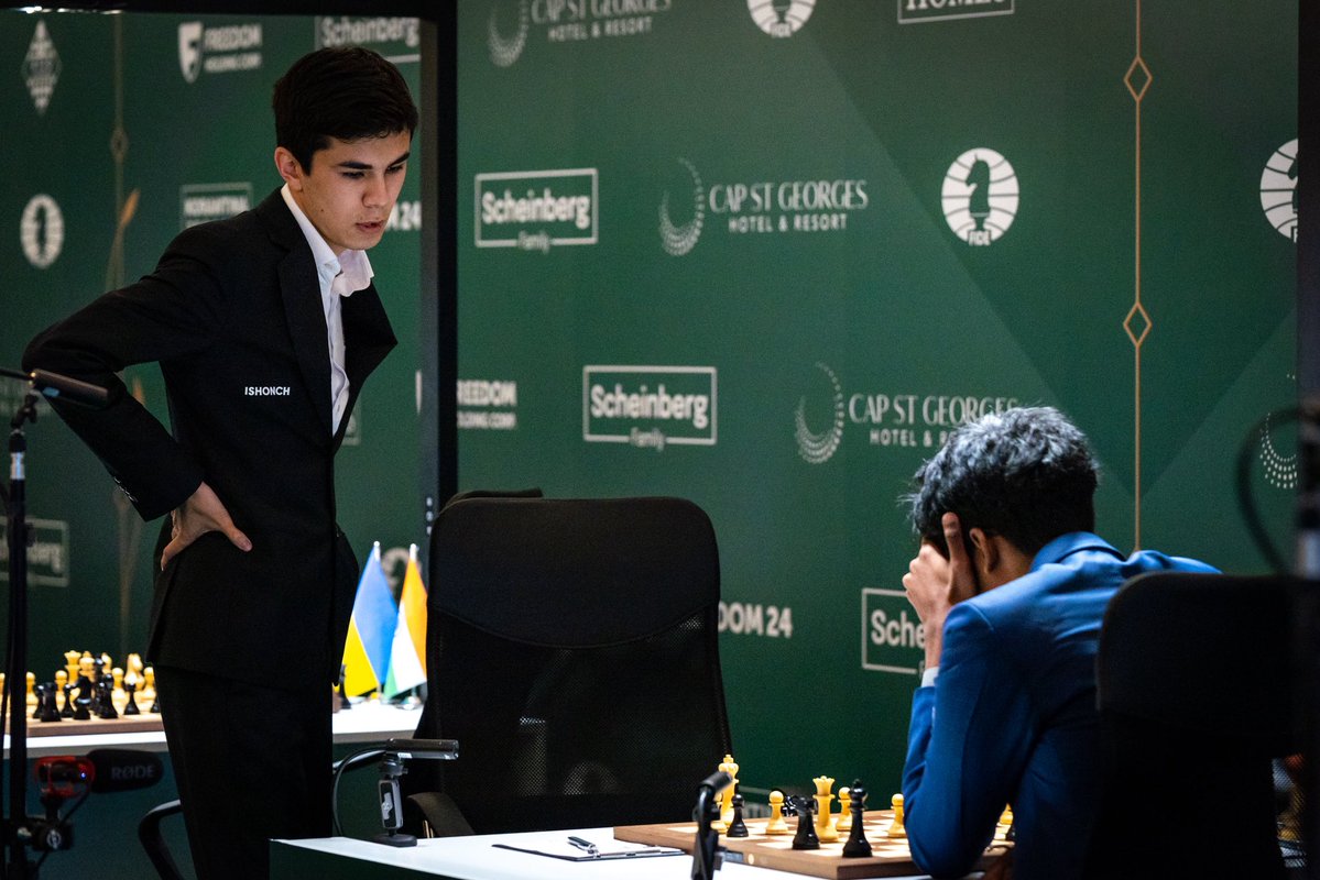 International Chess Federation tweet media