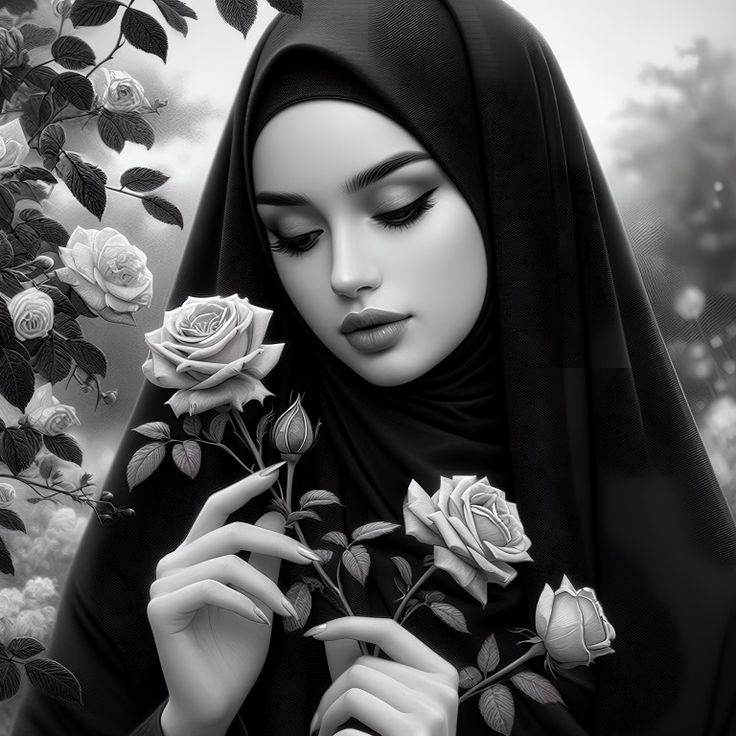 نحن نعلم اننا نحب الجمال ونحب ما يرمز له، لكن عند حدود الله فلا هناك أحب ولا يعجبنا ! 

فارضي الله وجاهدي على أن تكوني أنت فتاة الإسلام الذين يرون بوقارها وحجابها فطرة الاسلام التي فطرنا الله عليها، وحياء وأدب المرأة المسلمة !