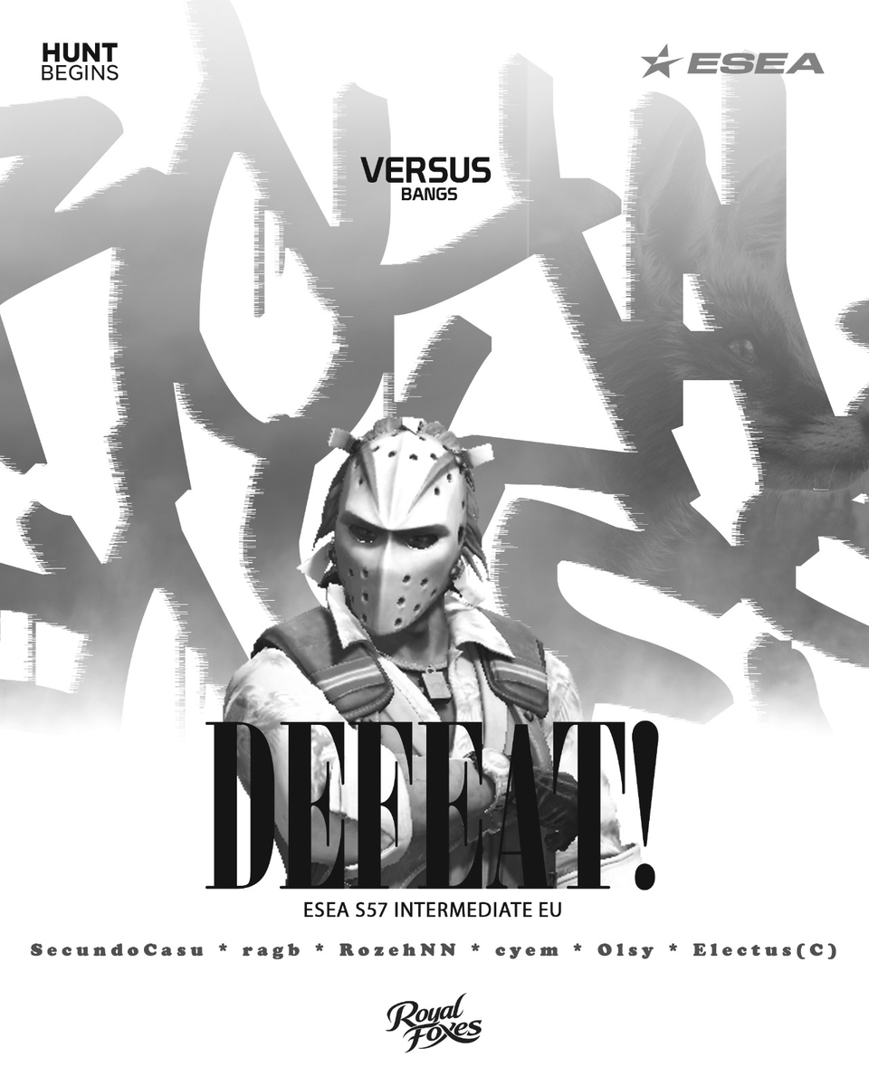 Royal FOXES Esports tweet media