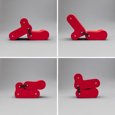 core77's tweet image. Joe Colombo's Multichair, designed in 1970, was an exploration of transformable furniture with a Pop aestheticView the full content here c77.in/vth?utm_source… #FurnitureDesign #InteriorDesign #HomeDecor #VintageFurniture #JoeColombo