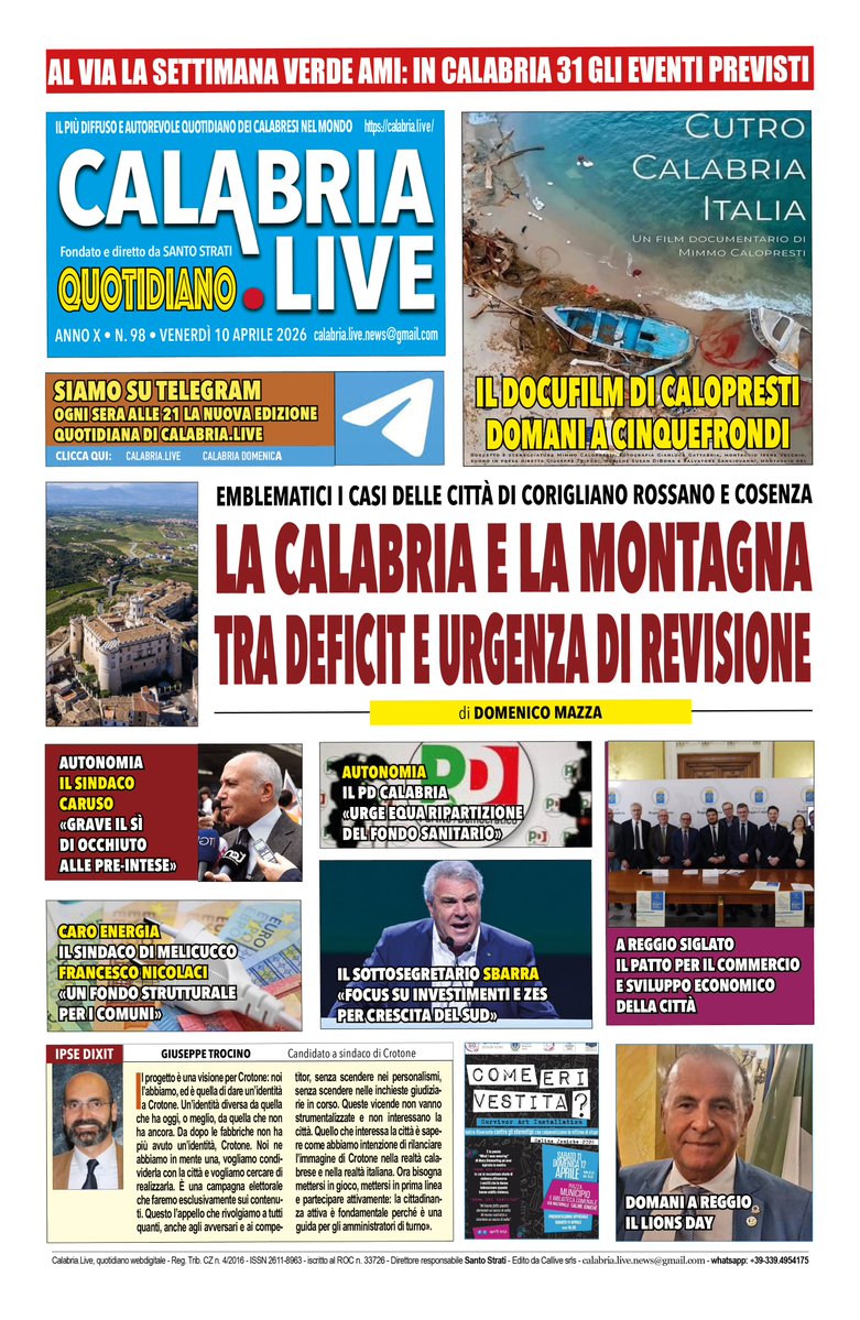 Calabria.Live tweet media