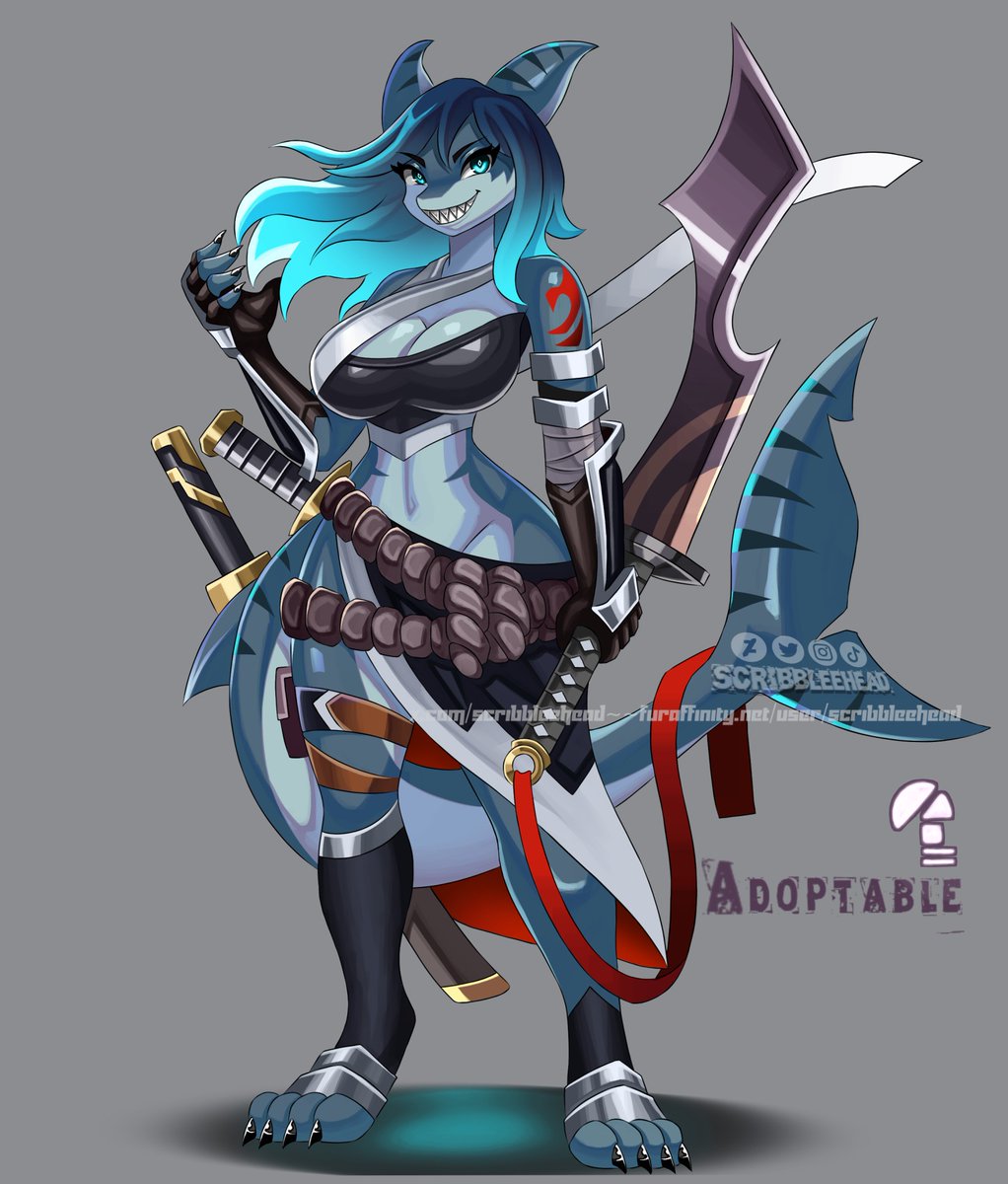 Scribbleehead tweet media