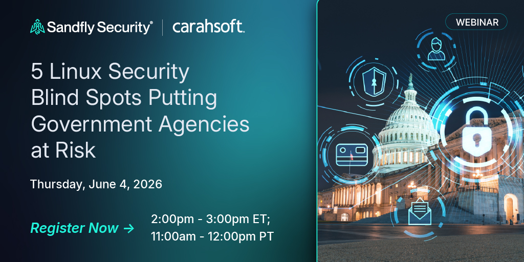 Sandfly Security tweet media