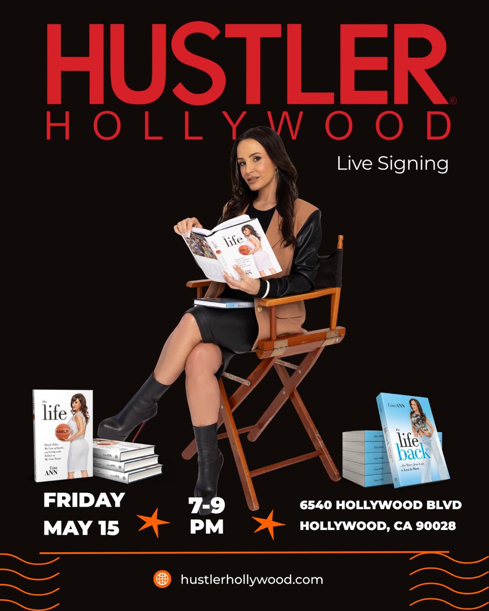 Lisa Ann tweet media