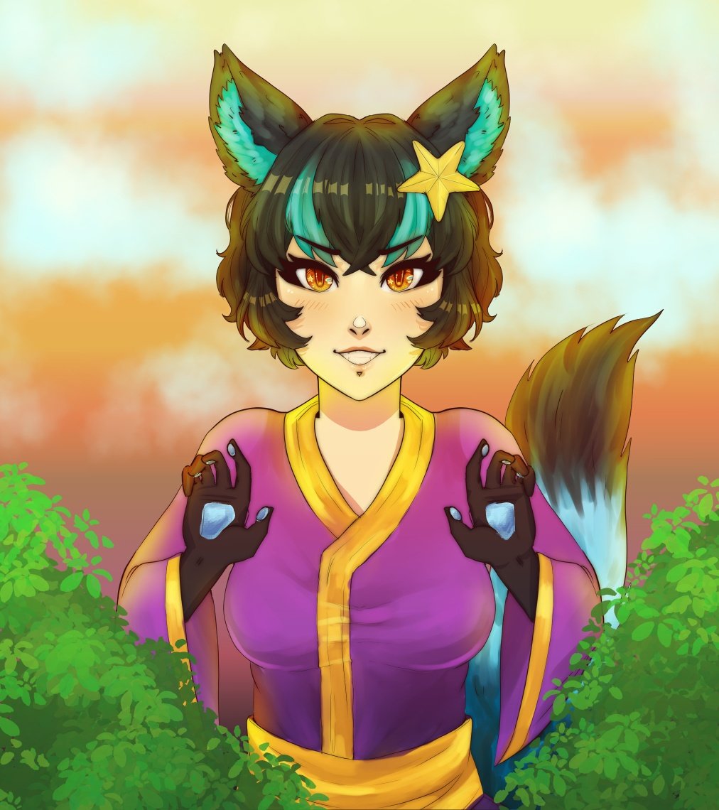 🐺💙~Wolfka~💙🐺| VTuberFR tweet media