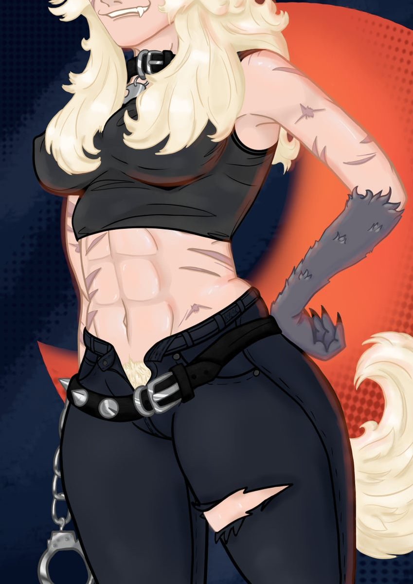 𝙇𝙞𝙡𝙖𝙝 𝙎𝙞𝙡𝙫𝙚𝙧, 𝙩𝙝𝙚 𝙒𝙚𝙧𝙚𝙬𝙤𝙡𝙛 tweet media