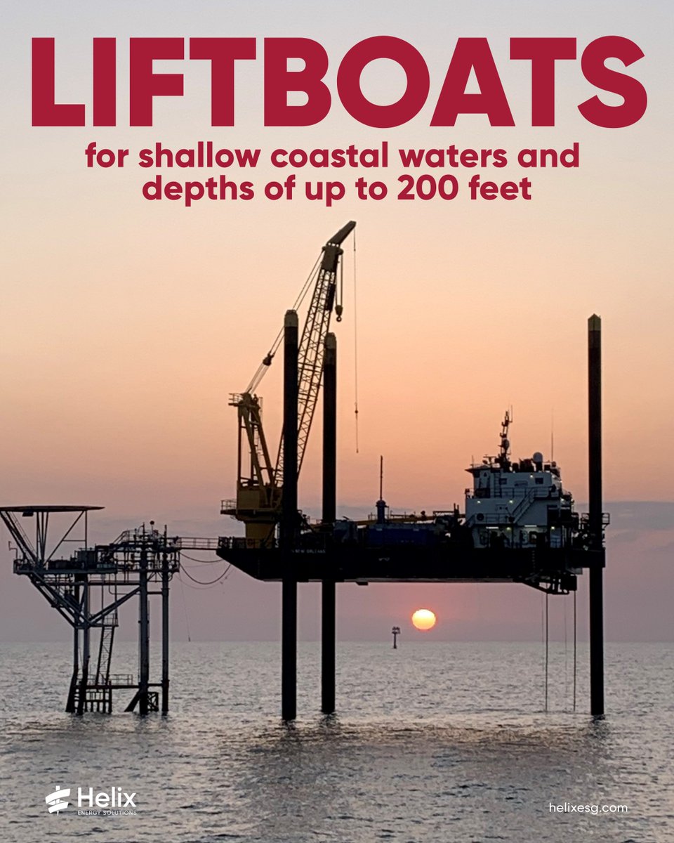 Helix Energy Solutions tweet media