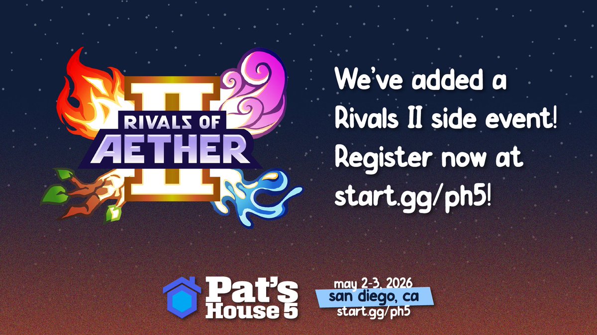 Pat's House tweet media