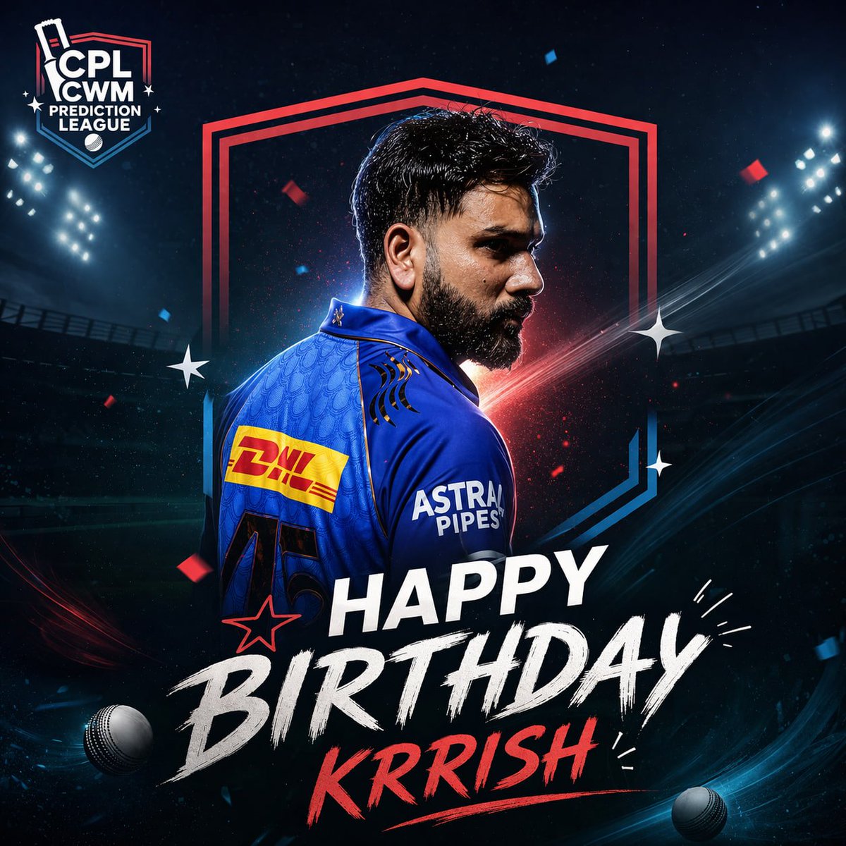 SpiritOracles's tweet photo. 🎉 SO Birthday Week 🎉
Celebrating the birthdays of Nakli Bhai 🤝 Krrish, two of our core players 💪
From day one to clutch moments, you both have been key to SO’s journey ⚡
Wishing you both a huge year ahead with more wins and great moments! 🚀
@DoubleCenturyY @Ramdevbaba69 https://t.co/ay2jQ2TbvZ