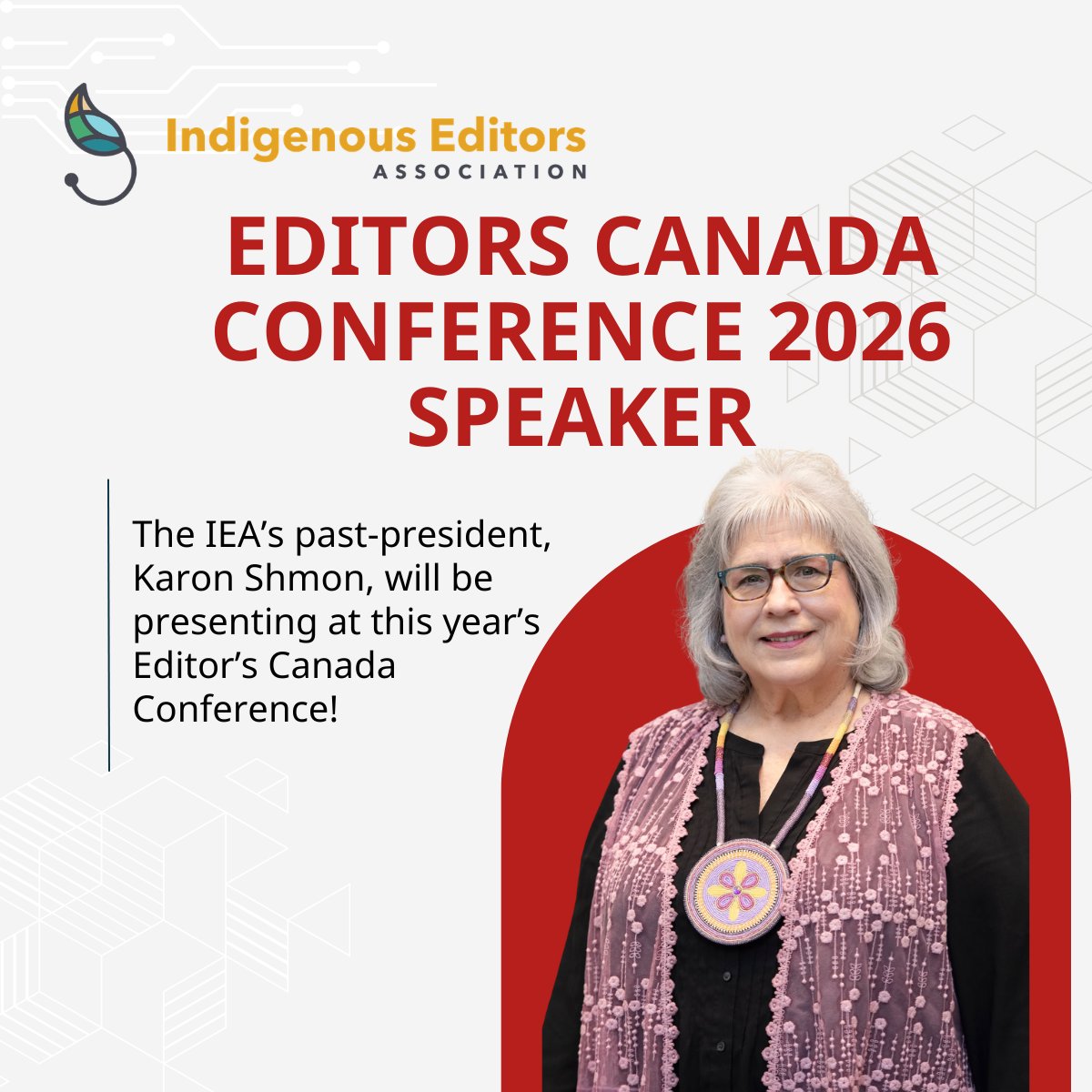 Indigenous Editors Association tweet media