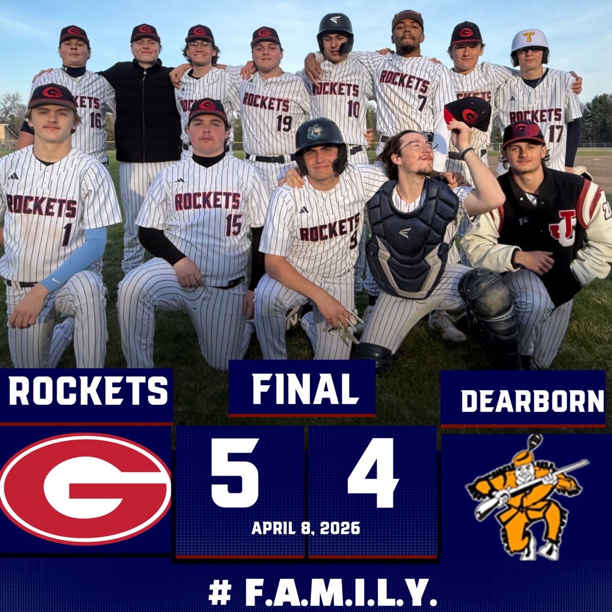 John Glenn Athletics tweet media