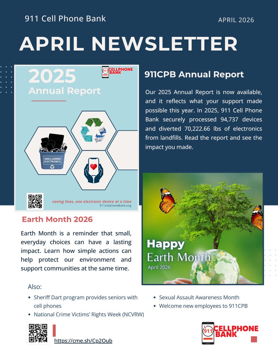 911 Cell Phone Bank tweet media