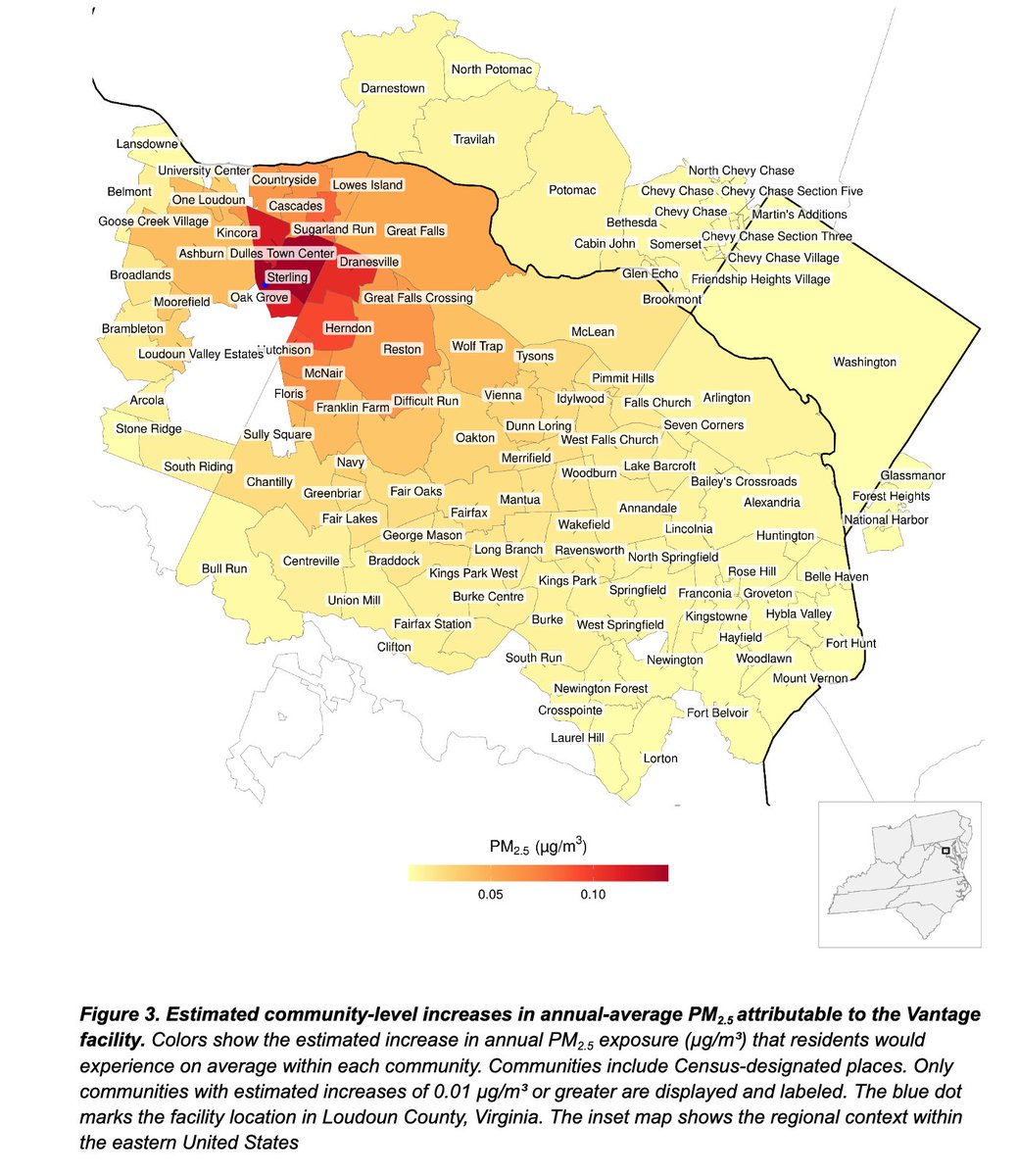 House State Affairs witness in #txlege says he’s unaware of data centers’ air pollution impacts. It's wide ranging: <a href="/piedmontenviron/">PEC</a> found one VA data center's on-site power could cost up to $99M/year in health damages &amp; expose millions to harmful toxins. pecva.org/wp-content/upl…
