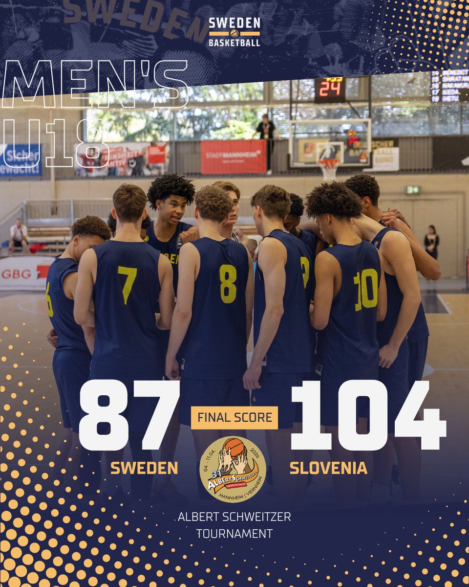 Sweden Basketball 🇸🇪🏀 tweet media