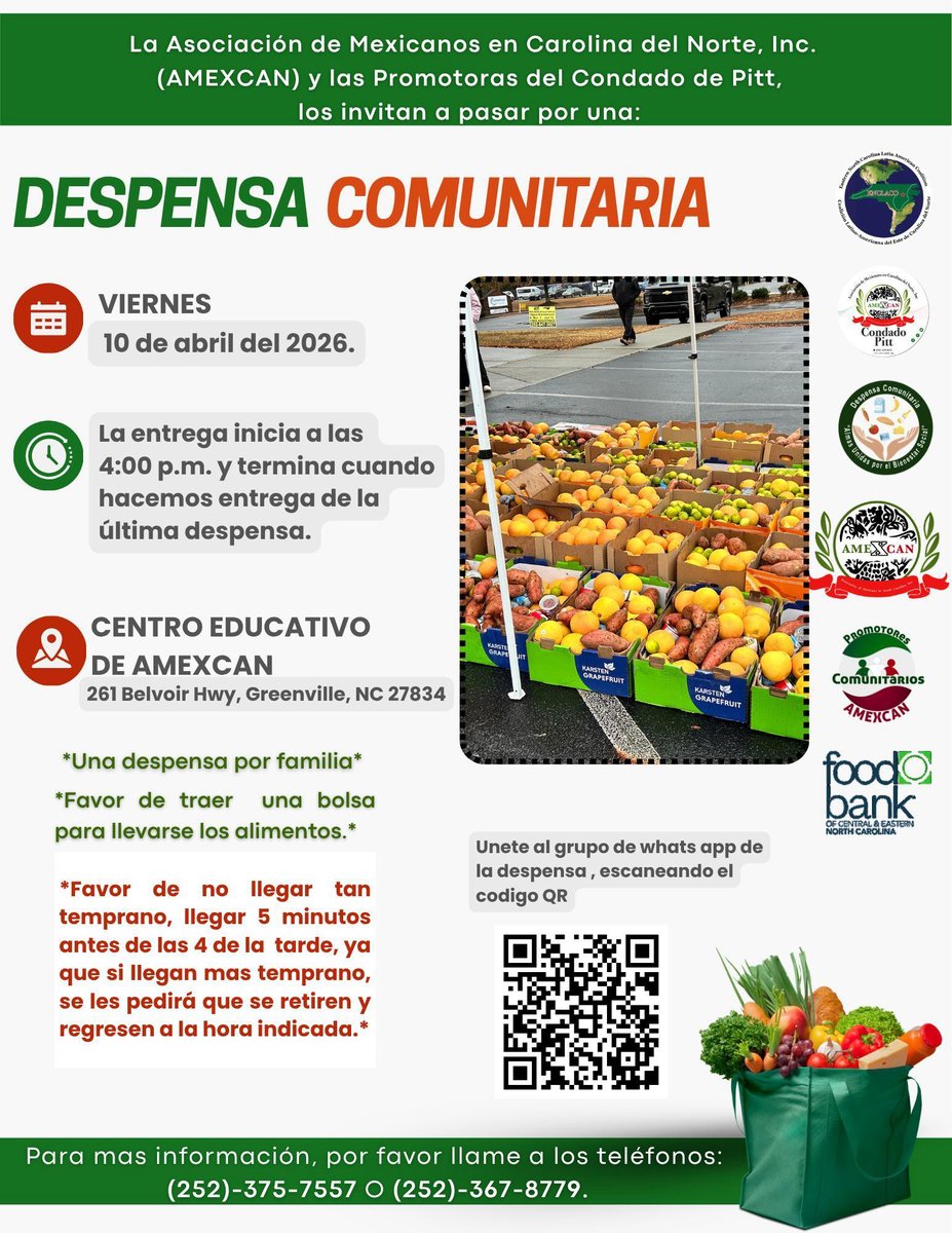 Association of Mexicans in North Carolina, Inc tweet media