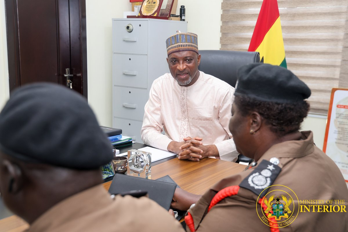Ministry of the Interior, Ghana tweet media