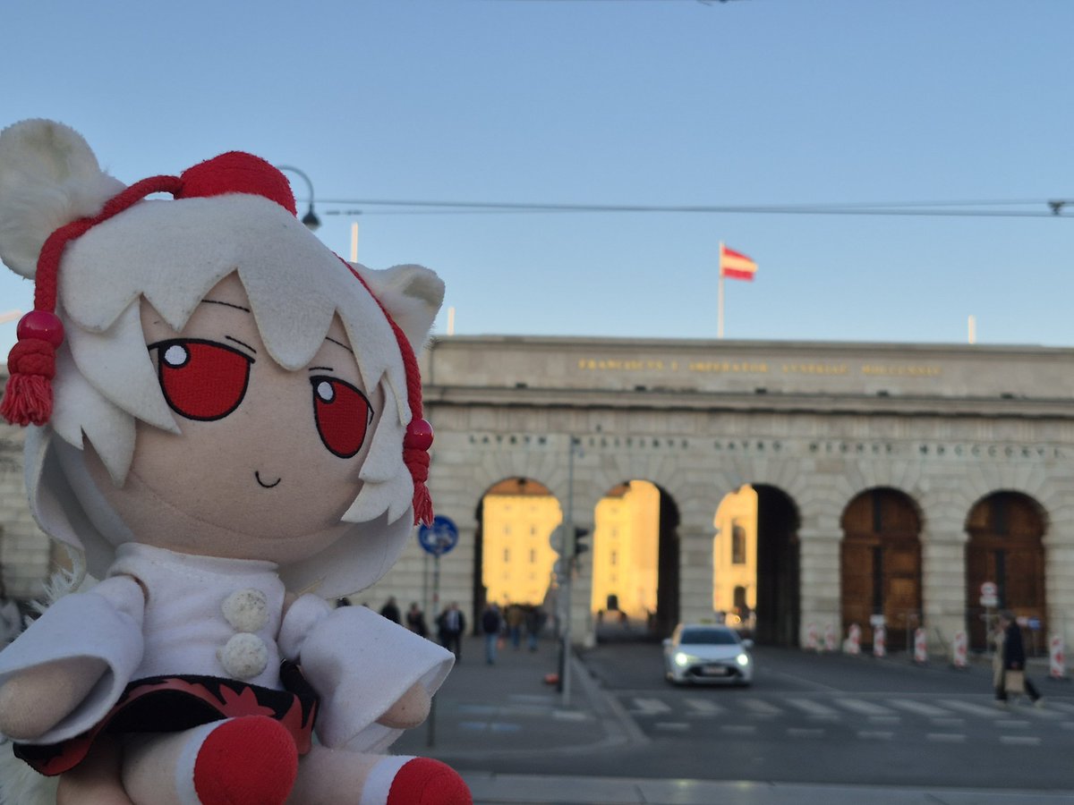 awooo in vienna 🇦🇹