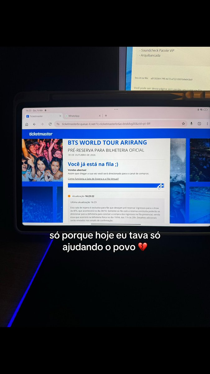 mia/ vai ver o bts tweet media