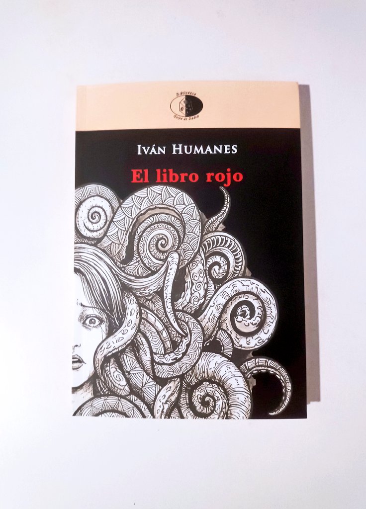 dentromonolito's tweet photo. Hoy lo hemos recibido. Existen otros libros rojos, pero ninguno posee la mirada de ángulo obtuso con que @ivanhumanes subvierte lo cotidiano. https://t.co/Ujg7GvKk3w