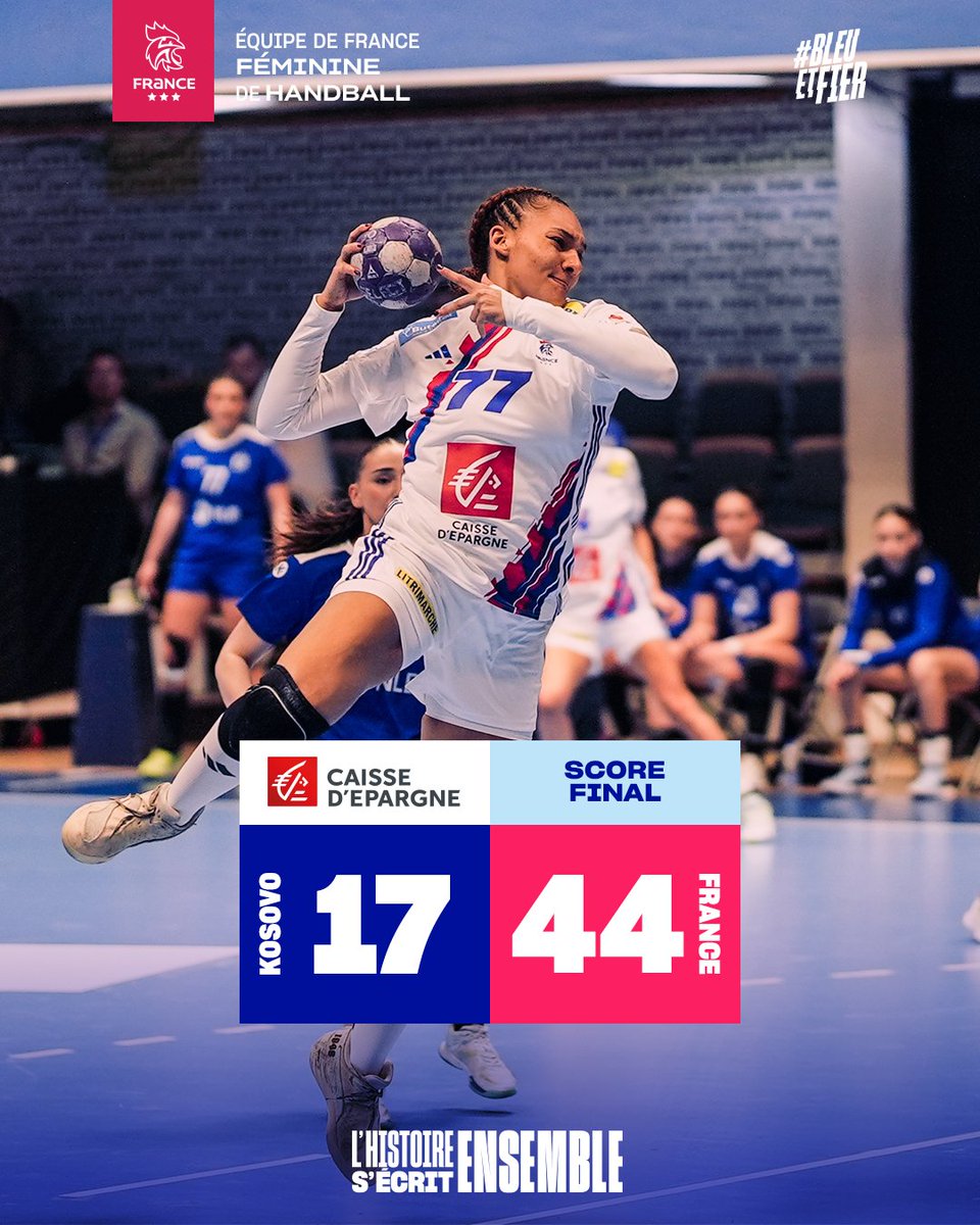 Equipes de France de Handball tweet media