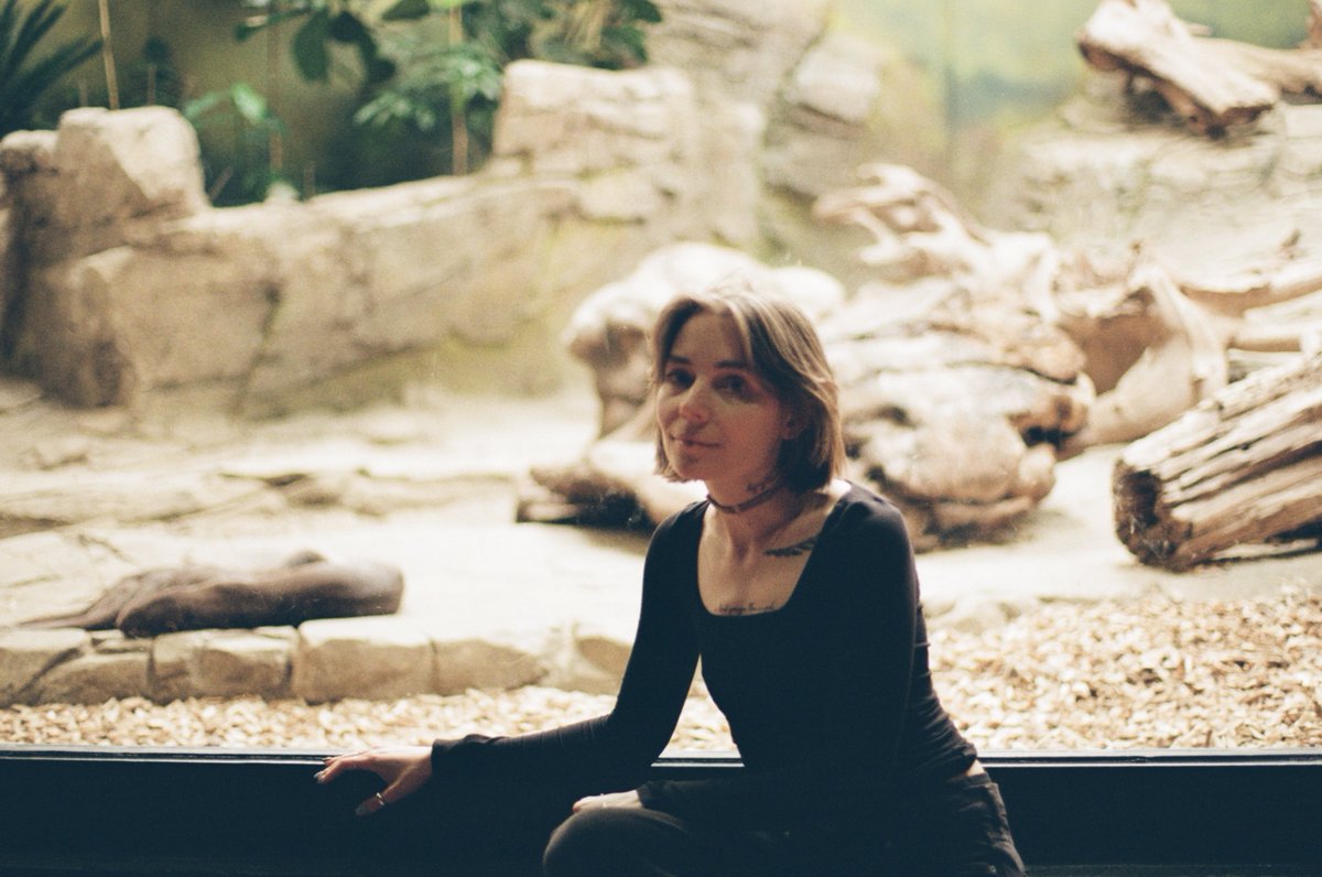 я і сплячі видри на плівку 🦦