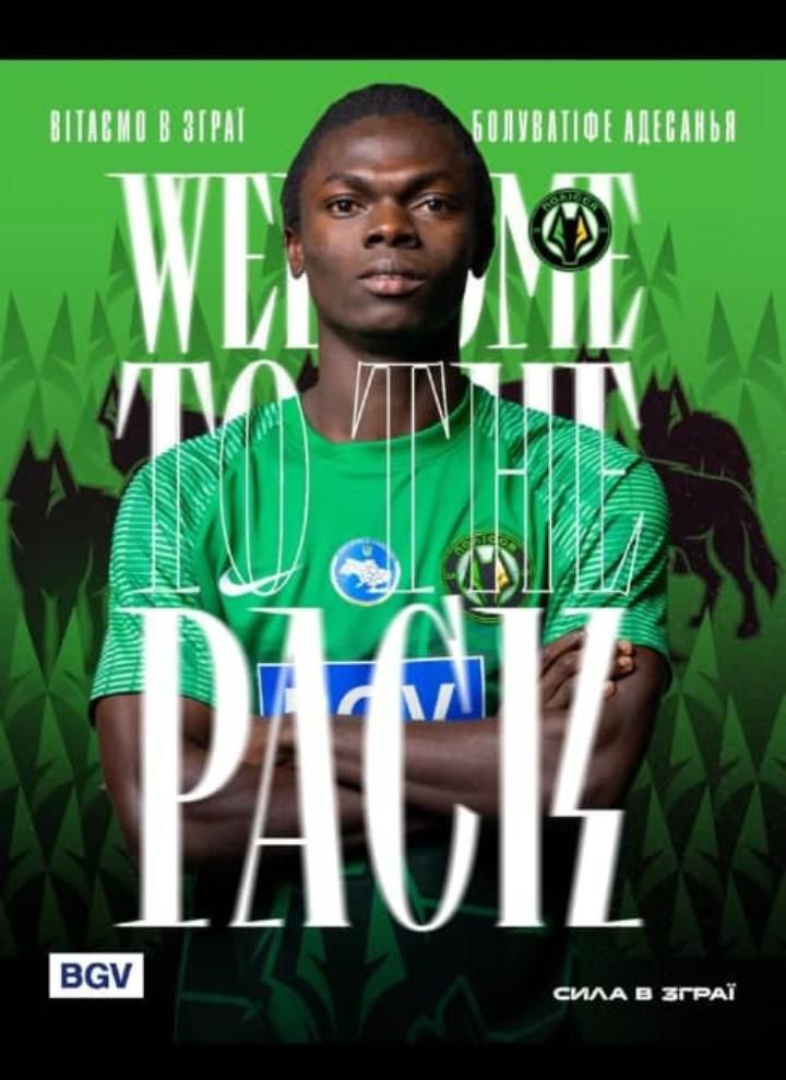 BolajiBale12's tweet image. Transfer News 🚨🇳🇬✈️🇺🇦

Grassrunners FC star Boluwatife Adesanya has officially completed a move to FC Polissya Zhytomyr in Ukraine.

The deal is now done and sealed ✍🏾.

#GrassrootsFootball #TransferNews #NigerianTalent
