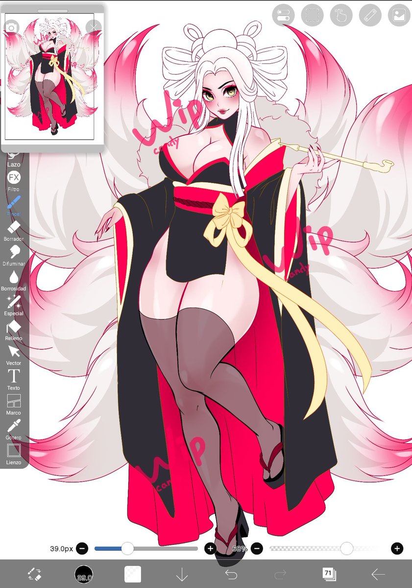 CandyArt215's tweet photo. Así va quedando 🥰 ❤️ 
#adoptables #adopts #oc #Vtuber #VtuberEn #adopt #adoptable #openadopt #openadoptable #adoptableauction #openauction  #adoptablebatch #ocadoptable #ocadopts #OCadopt https://t.co/bDoFpYTV2j