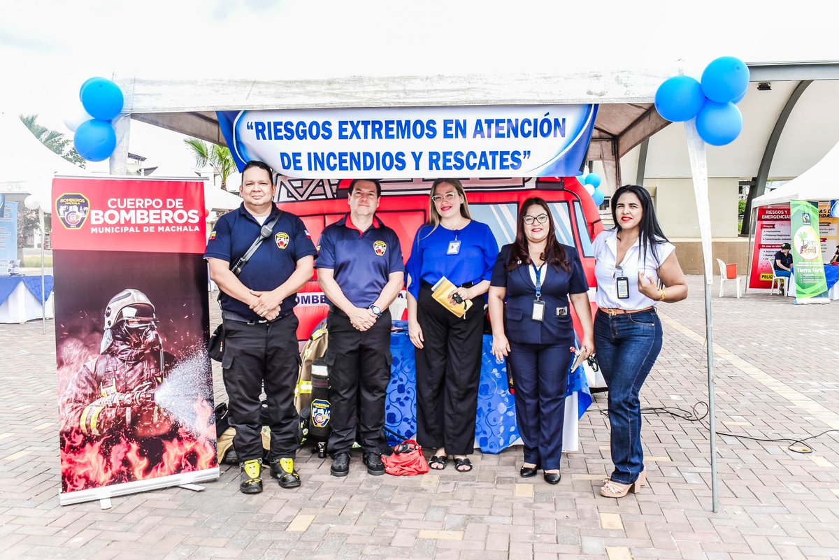 Benemérito Cuerpo de Bomberos de Machala tweet media