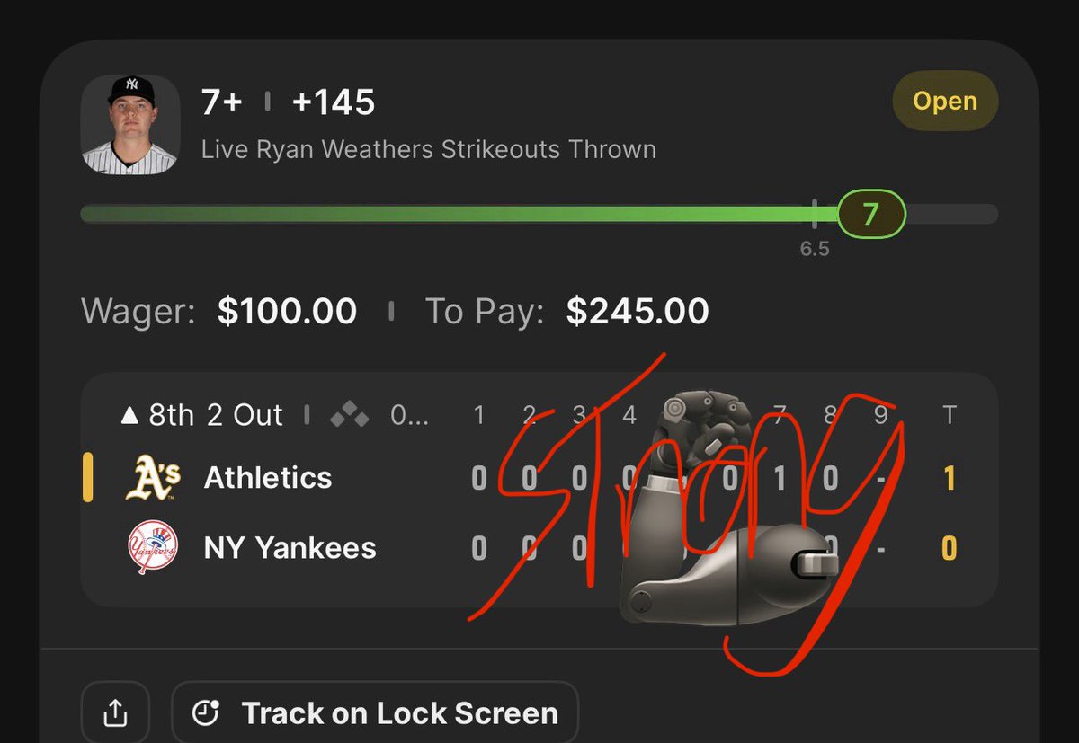 StrongArmBets tweet media