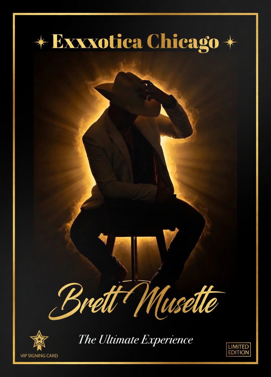 Brett Musette Official tweet media