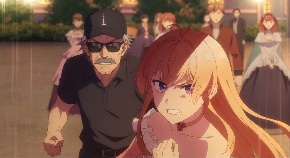 ledfut360's tweet image. #AlwaysACatch #Nigetsuri #Crunchyroll

My name is Maria Annovazzi, and I will defend my man until my dying breath!