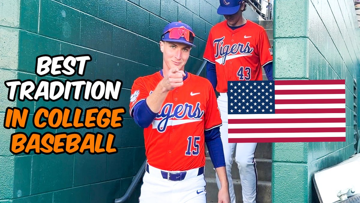 BendyStrawTiger's tweet photo. 🔴NEW YOUTUBE VIDEO OUT NOW 🔴

 https://t.co/dV4Z3EEk1Z

@ClemsonBaseball https://t.co/DGng7NVe6H