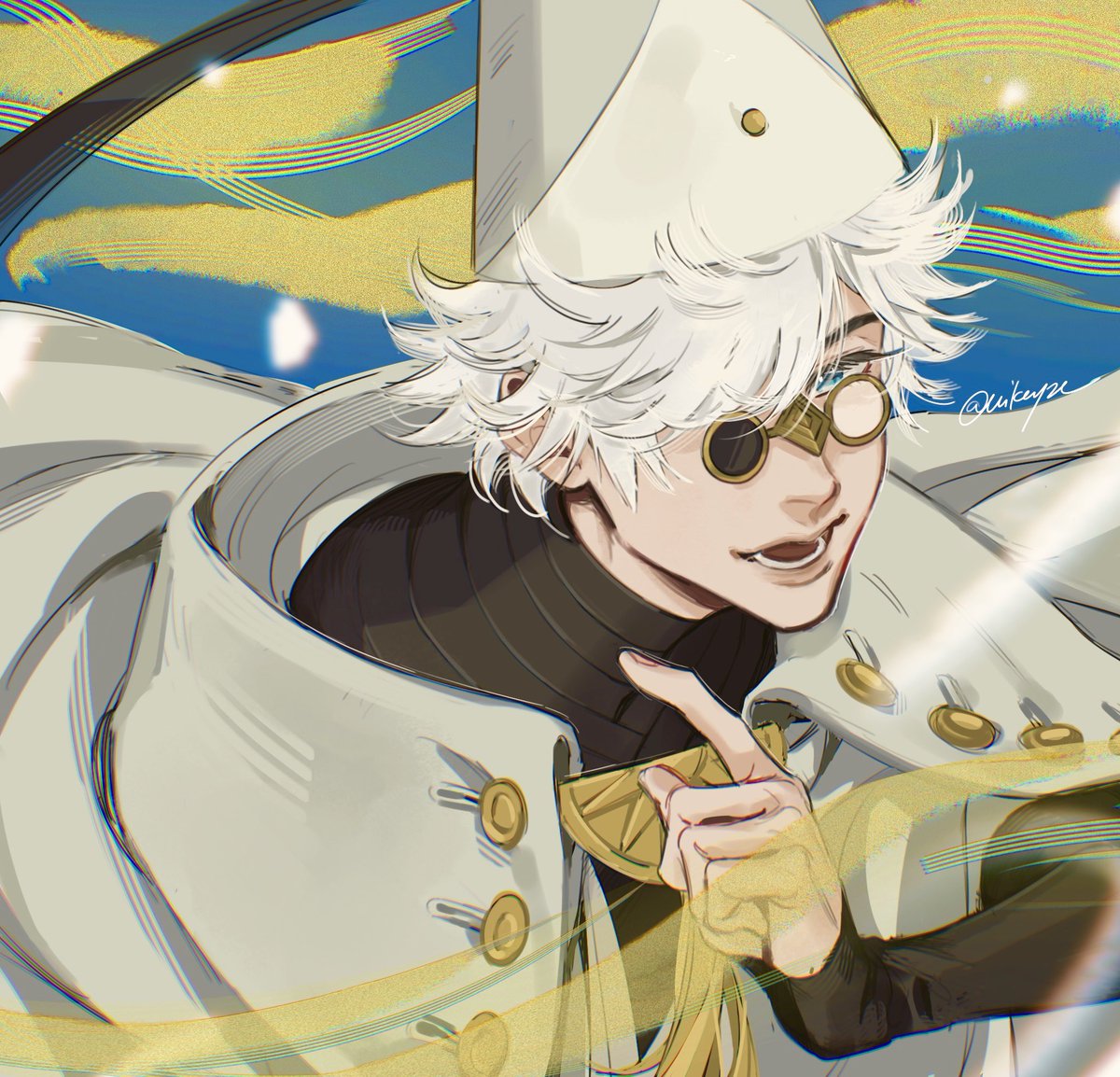 He is such an eye candy 👀💖

#Δ帽子 #witchhatalier #qifrey