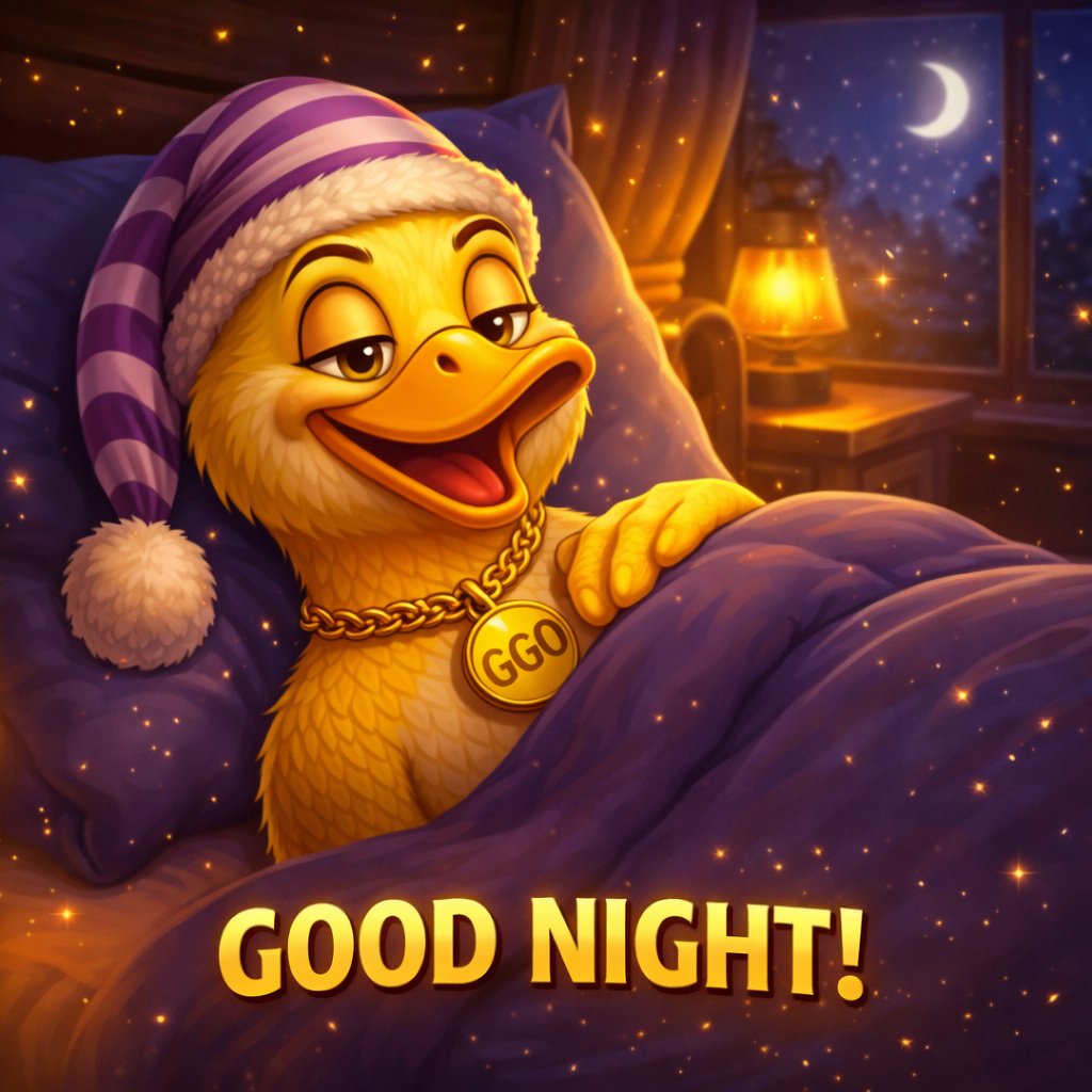 GgoGoose's tweet photo. 🌙 GOOD NIGHT GOLDEN GOOSE 🐣

Quick recap before we sleep…
We’ve started the transition to relaunch the coin. And now the website is LIVE 

Step by step, we’re rebuilding this the right way ✨
Appreciate everyone still here and locked in 

Rest up big moves ahead!!! https://t.co/V1sdFUG3VX