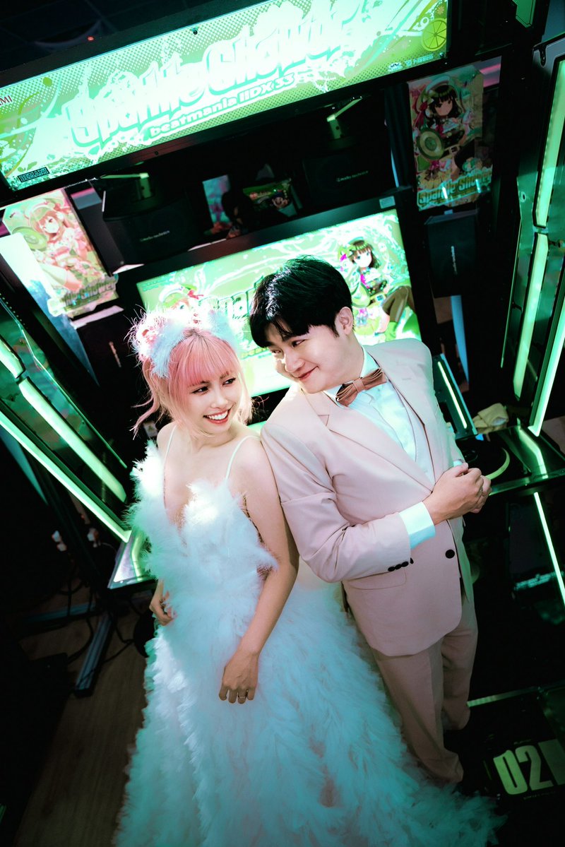 ウェディングフォト💚

#IIDX