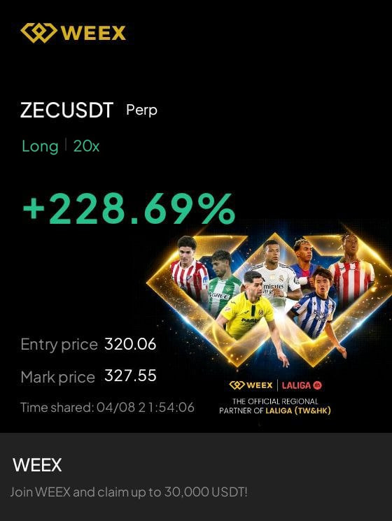 CryptoBull_360's tweet image. 📈#ZEC trade results from VIP channel👀✨