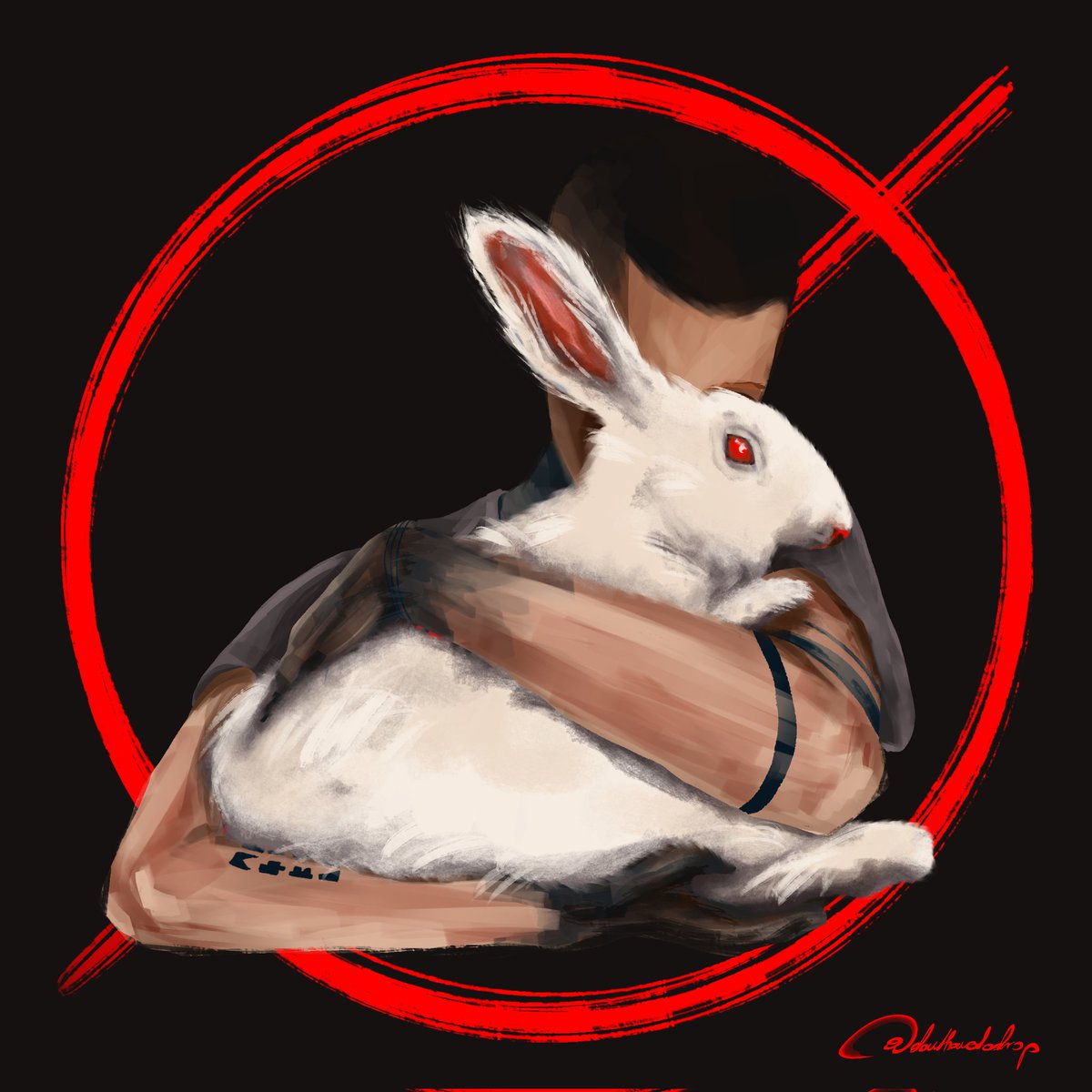 therefore I'm Mr. Misty-eyed
#cliqueart