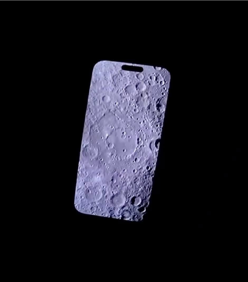 AquilJordan's tweet photo. Okay maybe I’m missing something, but why do we have this incredible iPhone photo of Earth out Orion’s window… and this is basically the only iPhone photo of the Moon?

Where’s the equivalent Moon shot from the window? We couldn’t get a video? Little suspicious.
#orion #artemis https://t.co/cdTrHWvEph