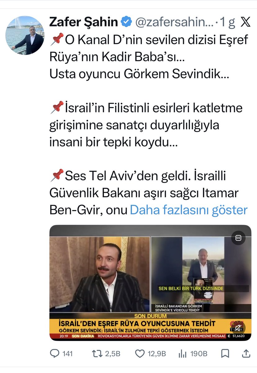 X gerçekten ilginç bir yer . Her gün ama her gün düzenli olarak takipçilerim siliniyor. Ortalama 500! Aşağıdaki tweet rakamlarına dikkat:
12 bin beğeni..
2500 rt ama 190 bin görüntüleme!!

Bazı hesaplar kasıtlı olarak görünmez hale getiriliyor. Peki ama neden?