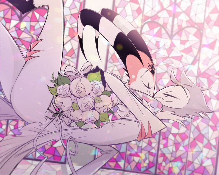 AndieMicah22186's tweet photo. I guess some things are worth the wait 💍✨

#Stolas #Blitzø #Itsnotmyart #OC #HelluvaBossFanart #DigitalArt #Hellaverse #CommissionOpen https://t.co/p9qsQQduNd