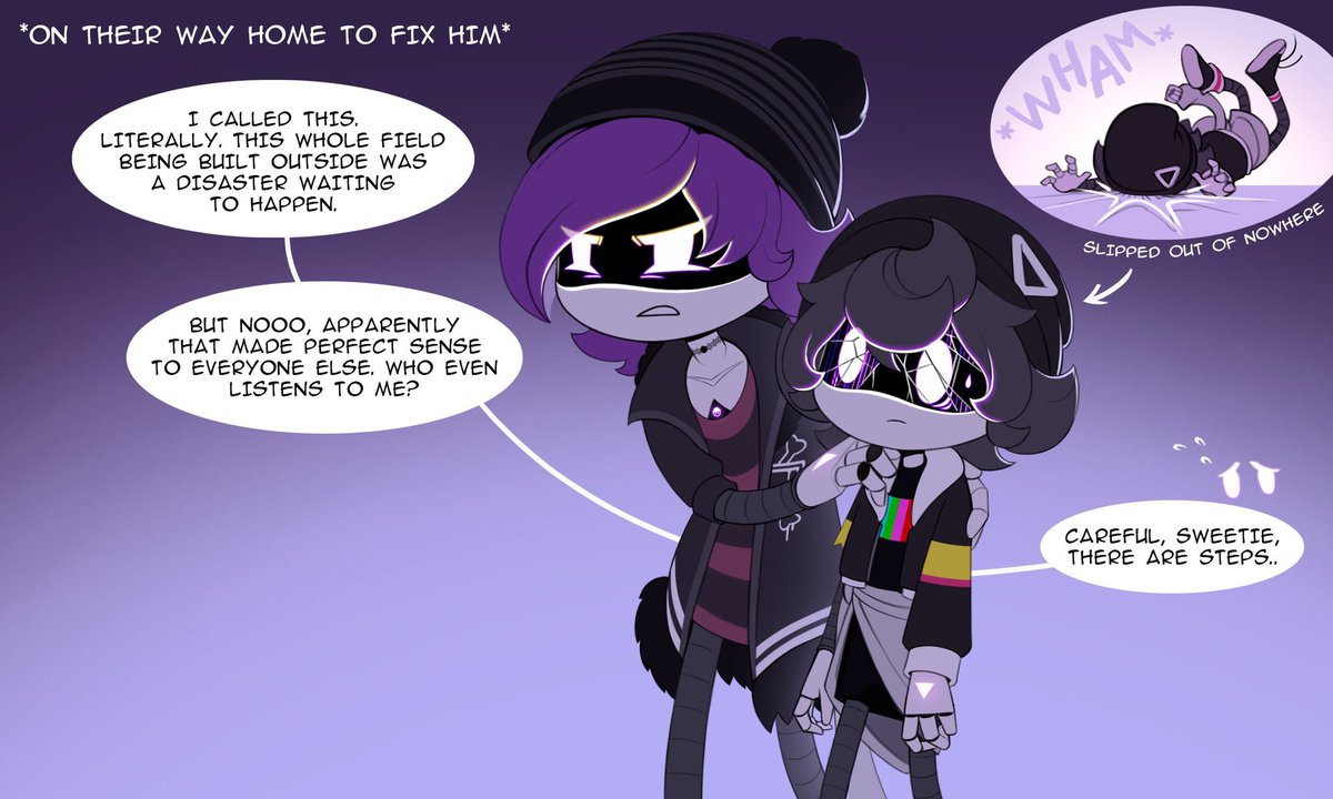 BeckyLynch326's tweet photo. She warned them. Now she’s the one picking up the pieces 🙃
Art by : @Luxey_san 
#Murderdrones #Uzidoorman #Uzi #Nuzi #Murderdronesfanart https://t.co/Dg5cYcyYRa