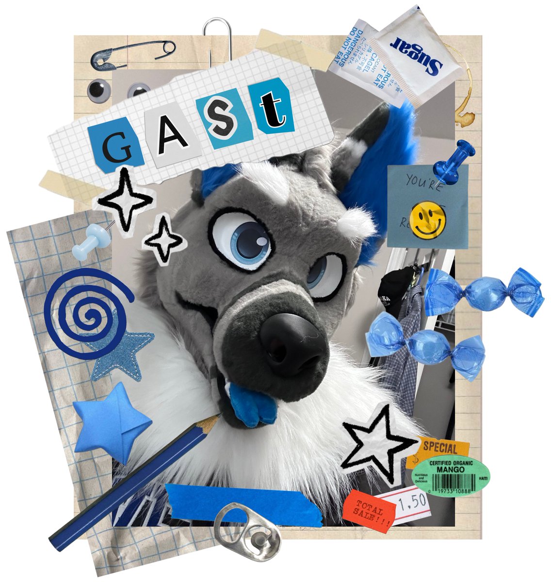 gaster 💙🔞 tweet media