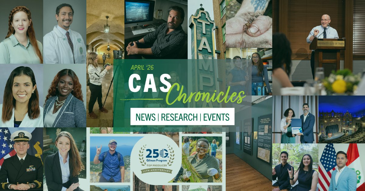 USF College of Arts and Sciences tweet media