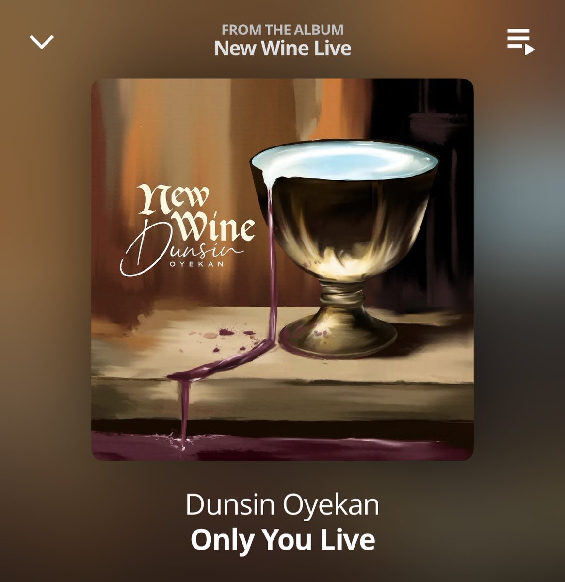Kay_inspires's tweet photo. There’s no need searching,
I will never find
There’s no like You,
It’s more than a thought. 
Only You stands alone
Everything else fades…

#NewWineTheAlbum #DunsinOyekan https://t.co/AEGJOgVC1z