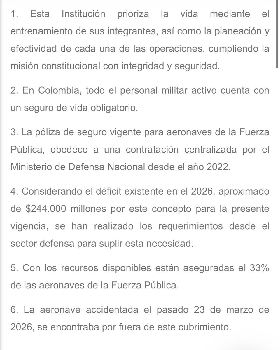 ÚltimaHoraCaracol tweet media