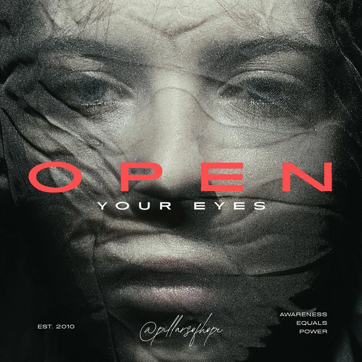 pillarsofhope's tweet photo. Human Trafficking plagues every country and almost every community in the world. 

Modern-Day Slavery is happening right in front of us. 

It is time to open your eyes. 

#antihumantrafficking 
#awarenessequalspower 
#sexualassaultawarenessmonth https://t.co/PtkYH0skBx