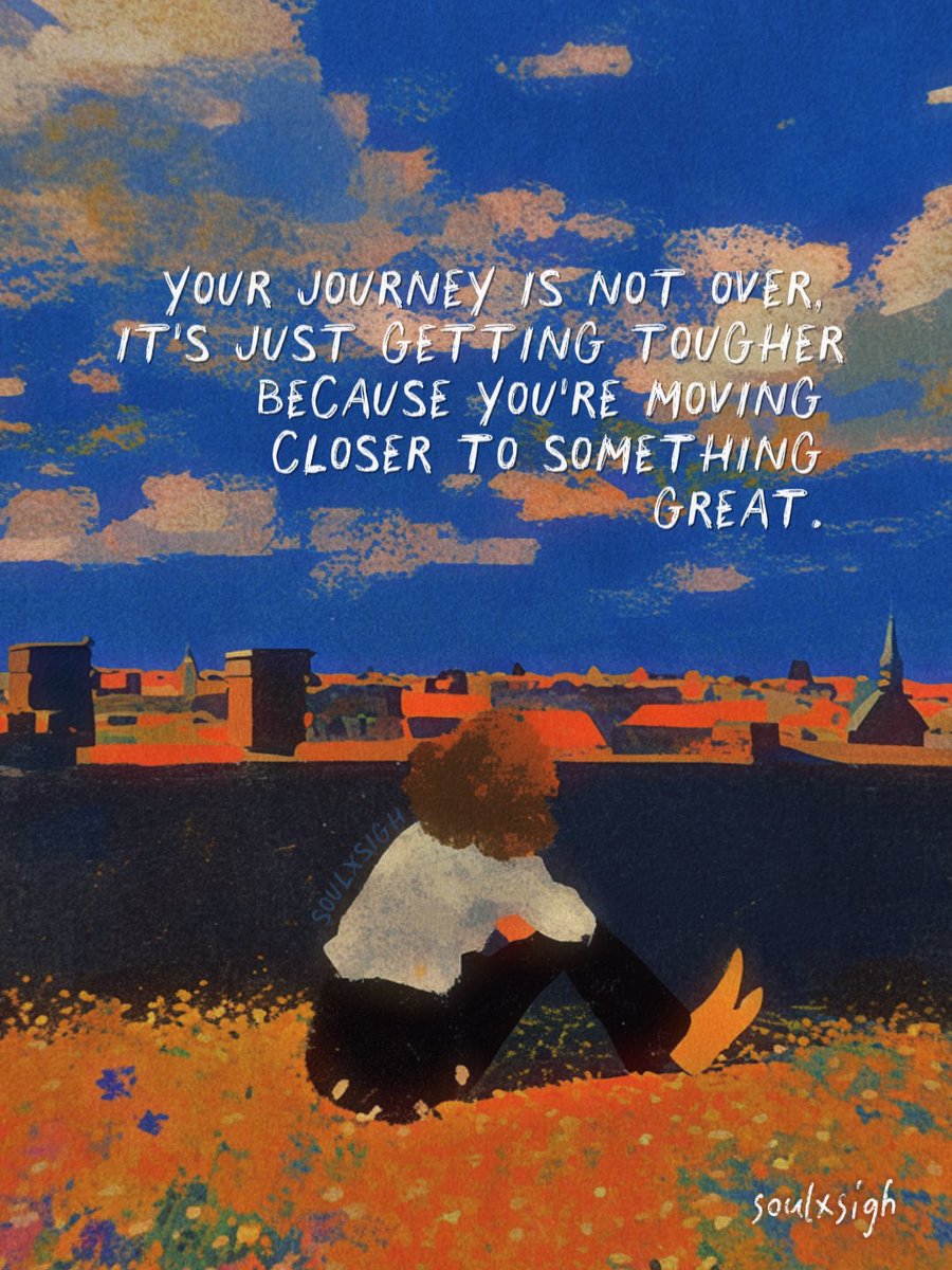 soulxsigh's tweet image. Don't quit now, you're closer than you think 🥀 From my poetry book "Soul's Epiphany", out now 🖤
#poetry #believe #selfimprovement #thoughts #inspirational