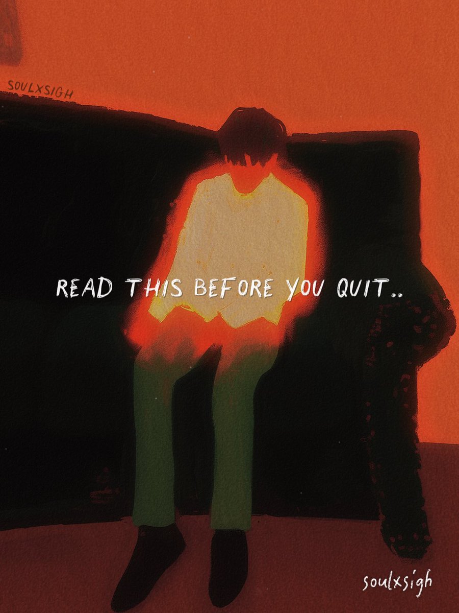 soulxsigh's tweet image. Don't quit now, you're closer than you think 🥀 From my poetry book "Soul's Epiphany", out now 🖤
#poetry #believe #selfimprovement #thoughts #inspirational