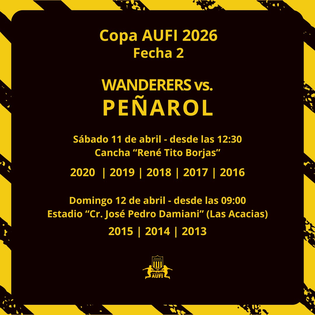 Peñarol AUFI tweet media