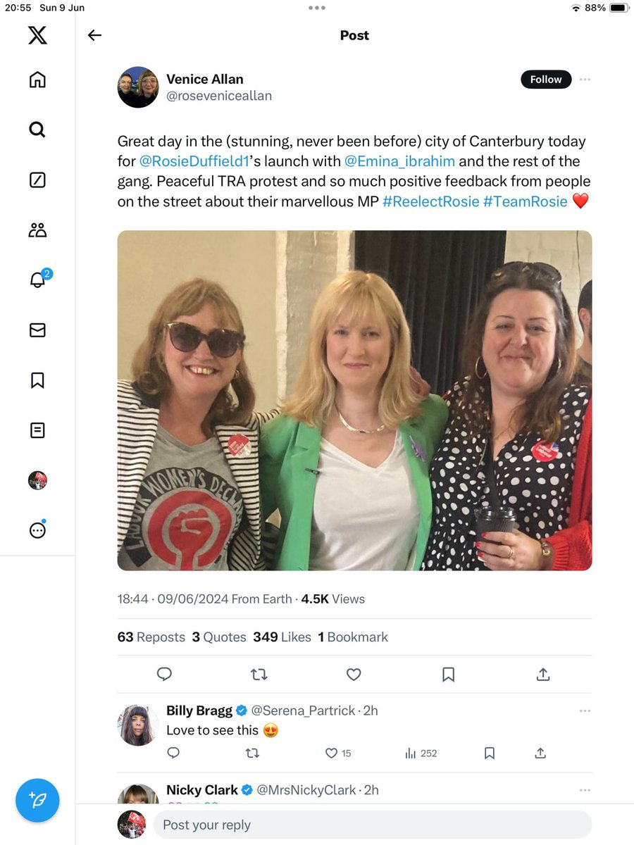 Teresa Clark tweet media